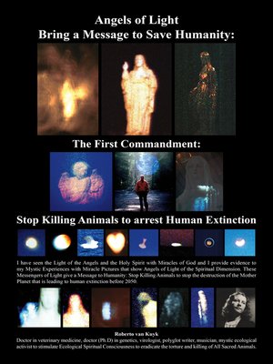 cover image of Stop Killing Animals!: the First Commandment to Save Humanity